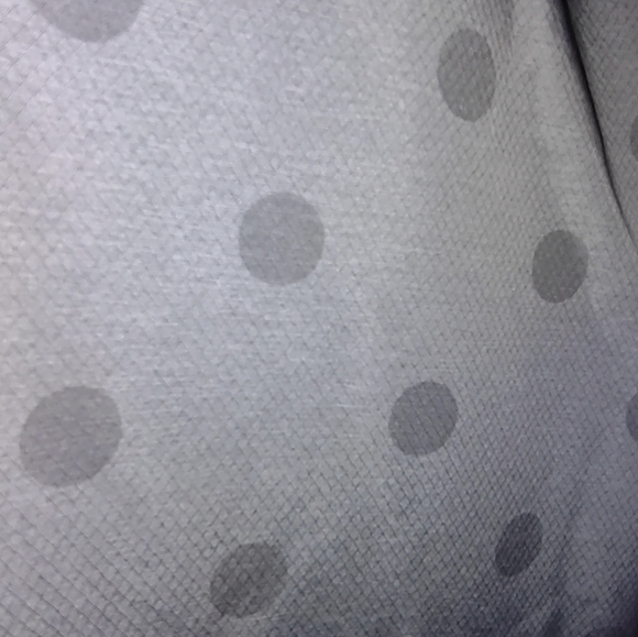 HERSCHEL supply company grey polka dot rain type jacket - Picture 6 of 8